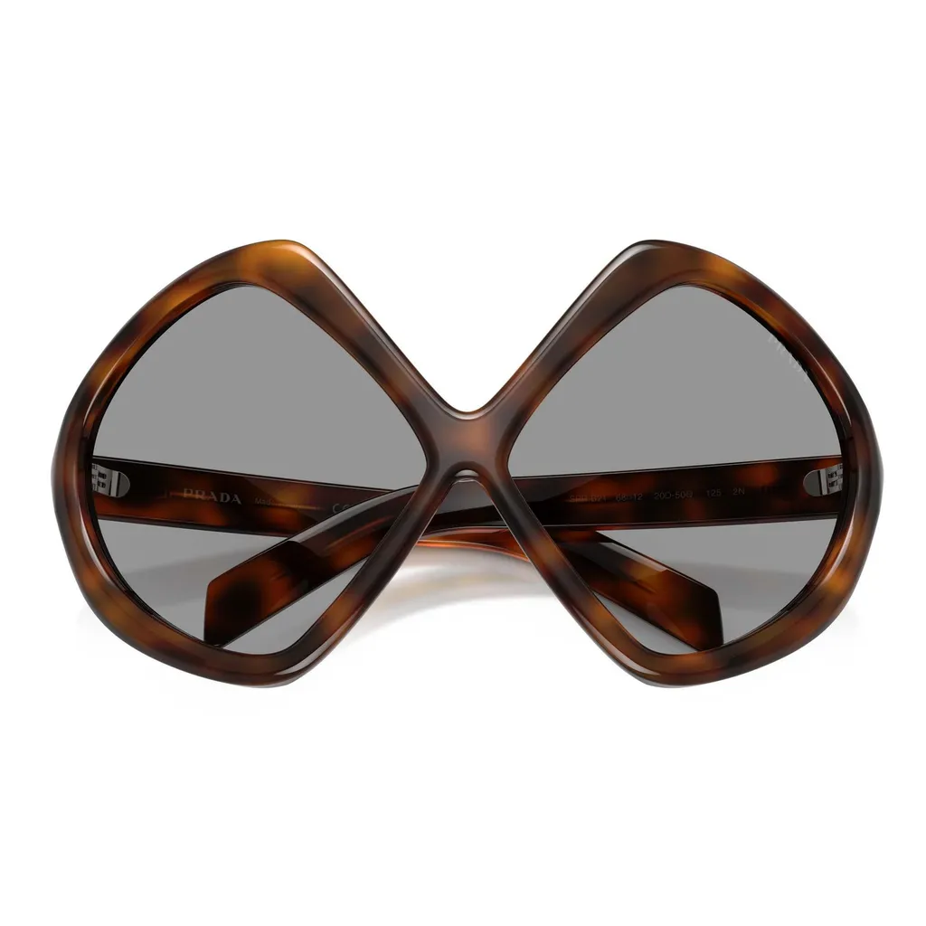 Prada Eyewear Tortoiseshell Sunglasses