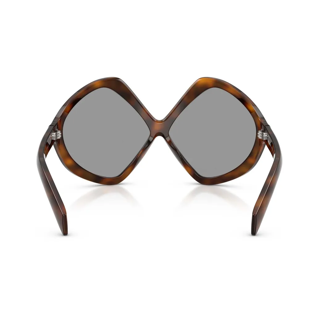 Prada Eyewear Tortoiseshell Sunglasses