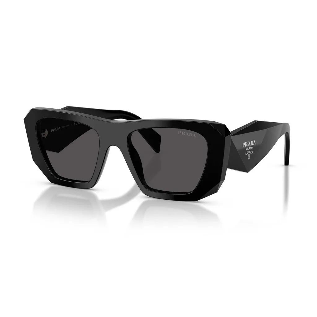 Prada Eyewear Rectangle Frame Sunglasses