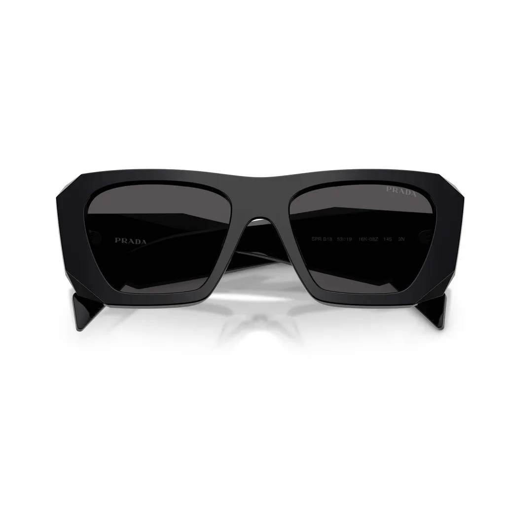 Prada Eyewear Rectangle Frame Sunglasses