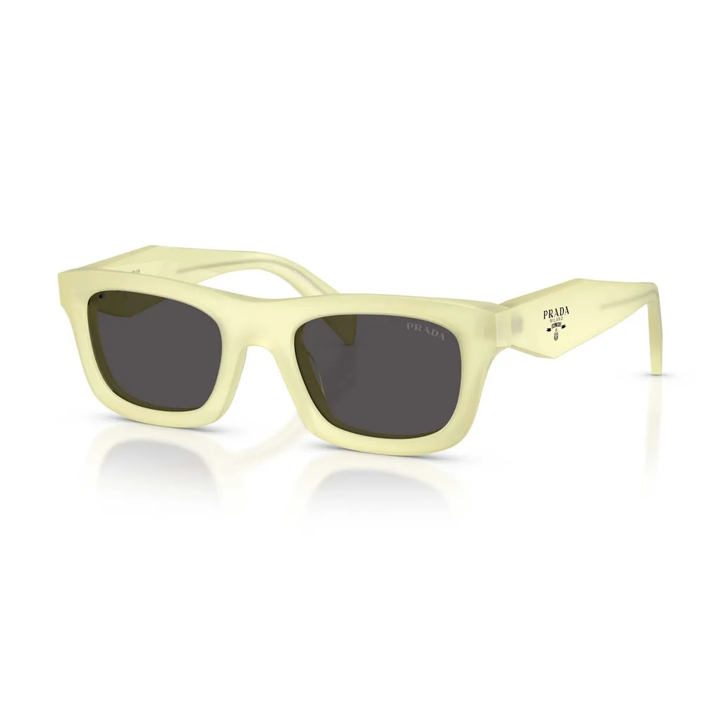 Prada Eyewear Rectangle Frame Sunglasses