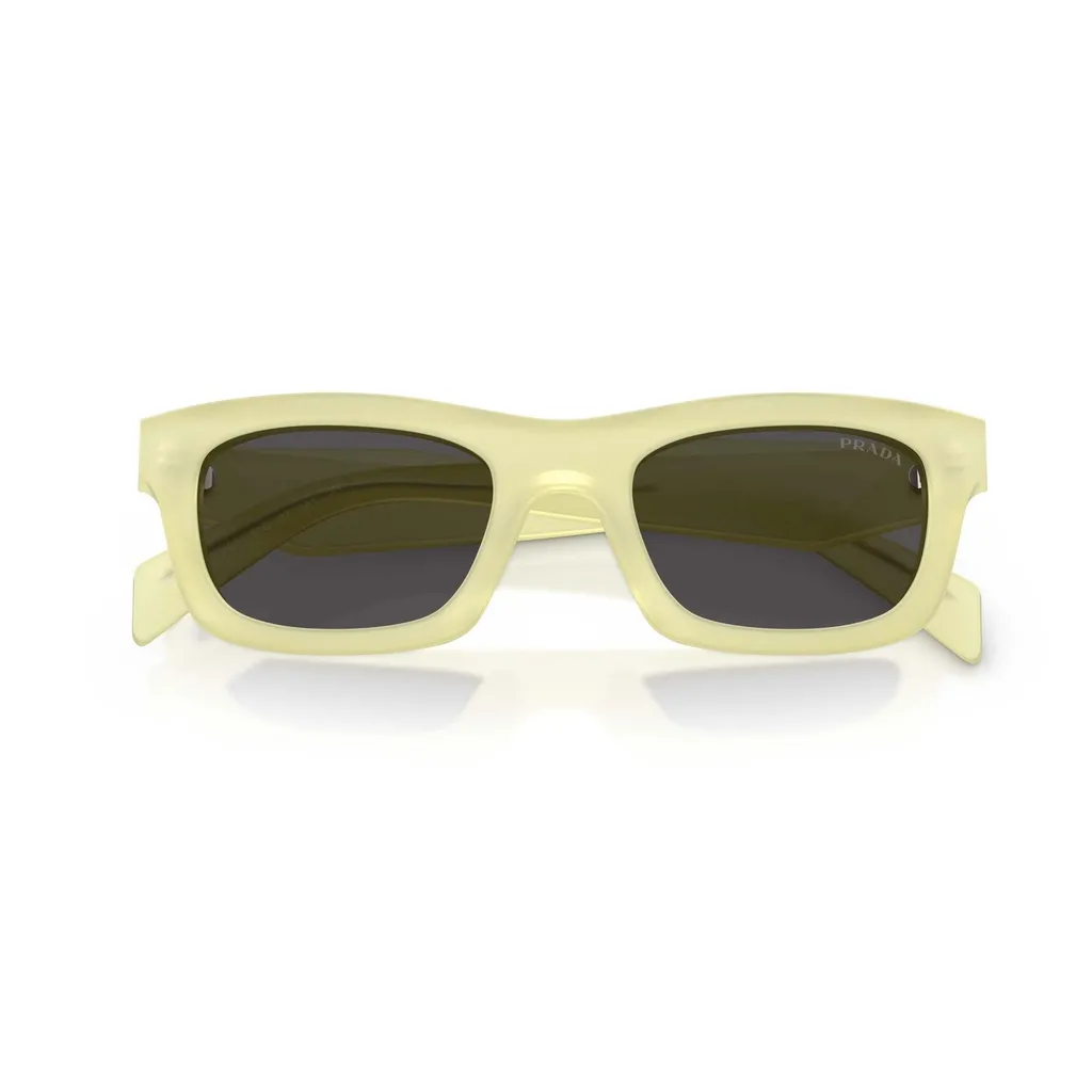 Prada Eyewear Rectangle Frame Sunglasses