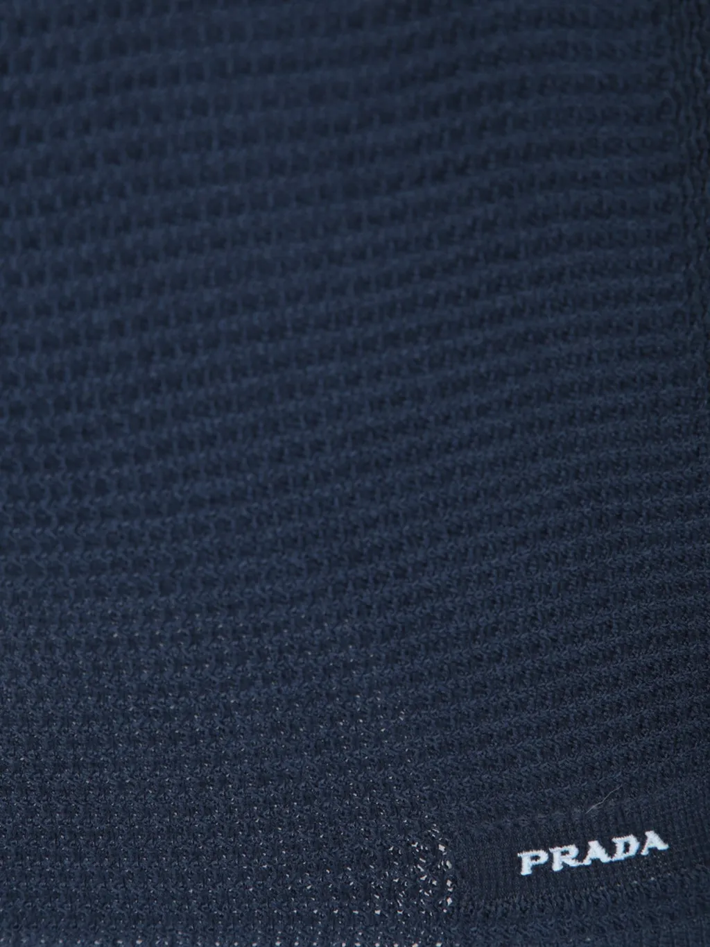 Prada Short-Sleeved Crewneck Jumper