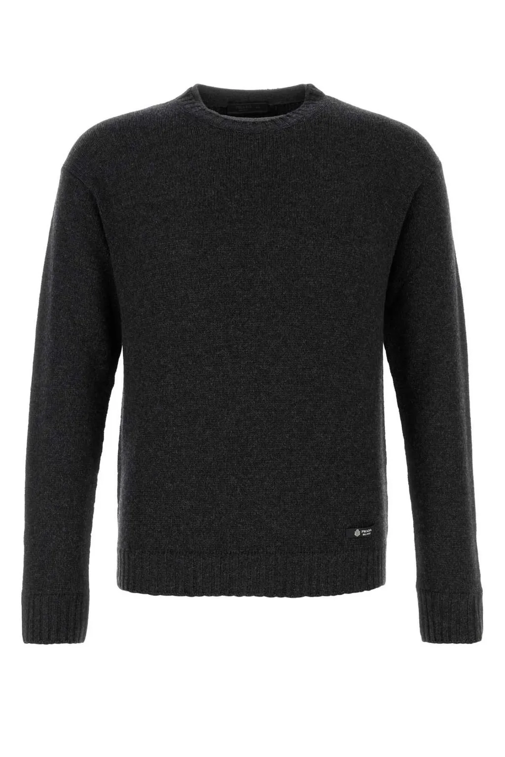 Prada Long-Sleeved Crewneck Jumper