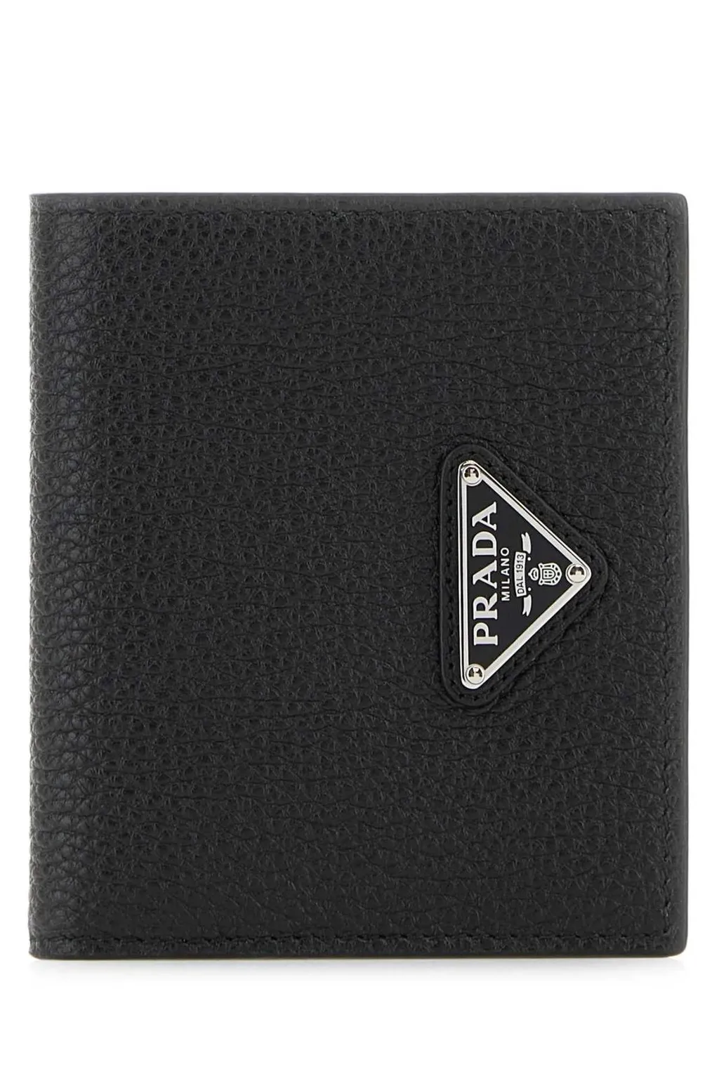 Prada Triangle-Logo Wallet