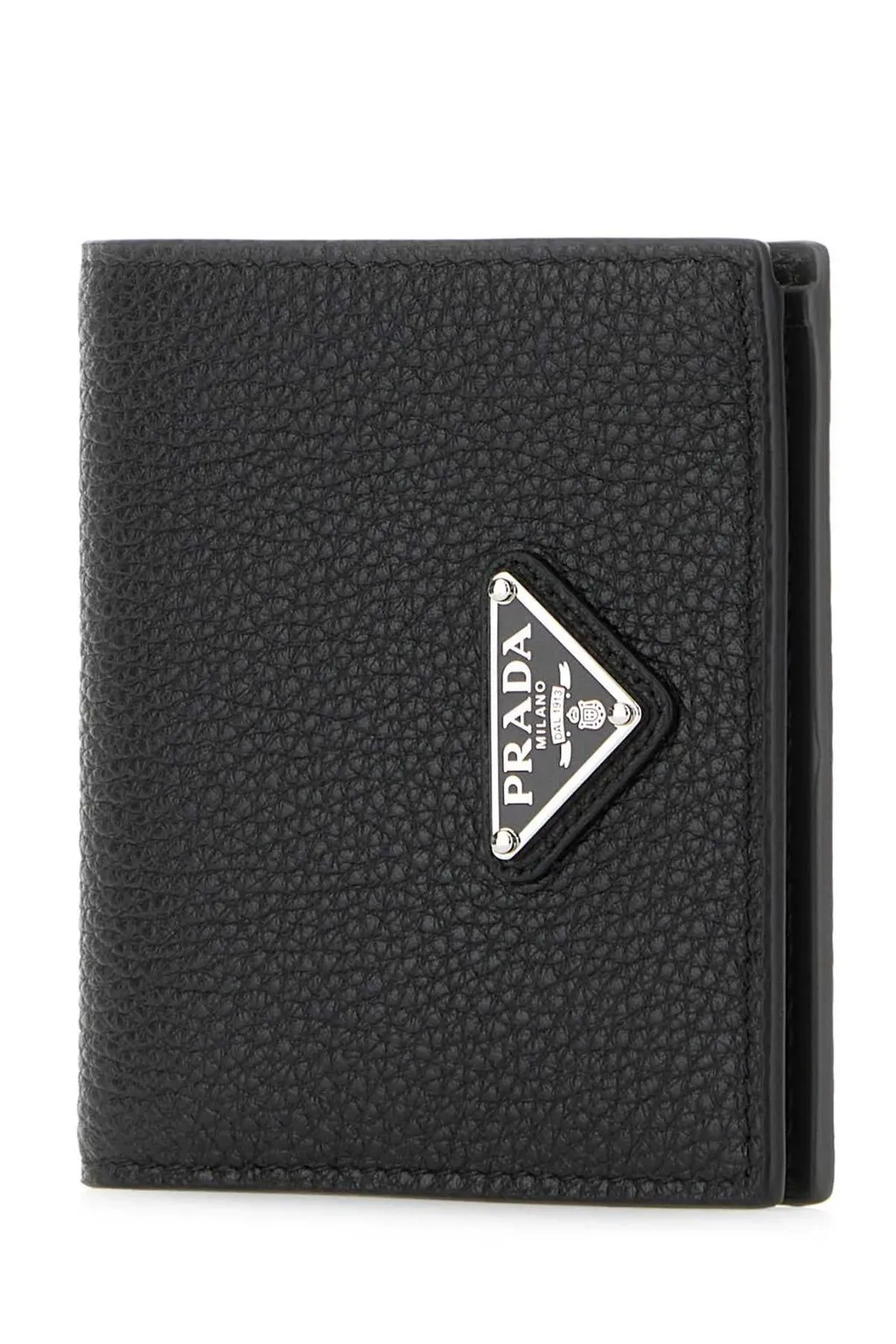 Prada Triangle-Logo Wallet