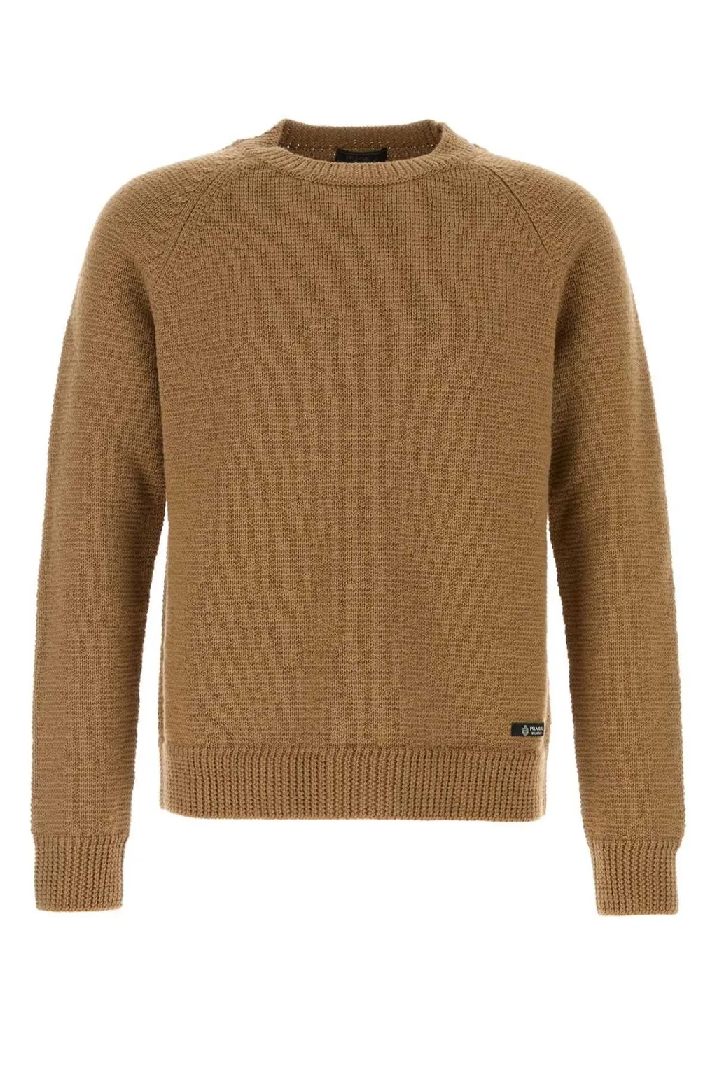 Prada Long-Sleeved Crewneck Jumper