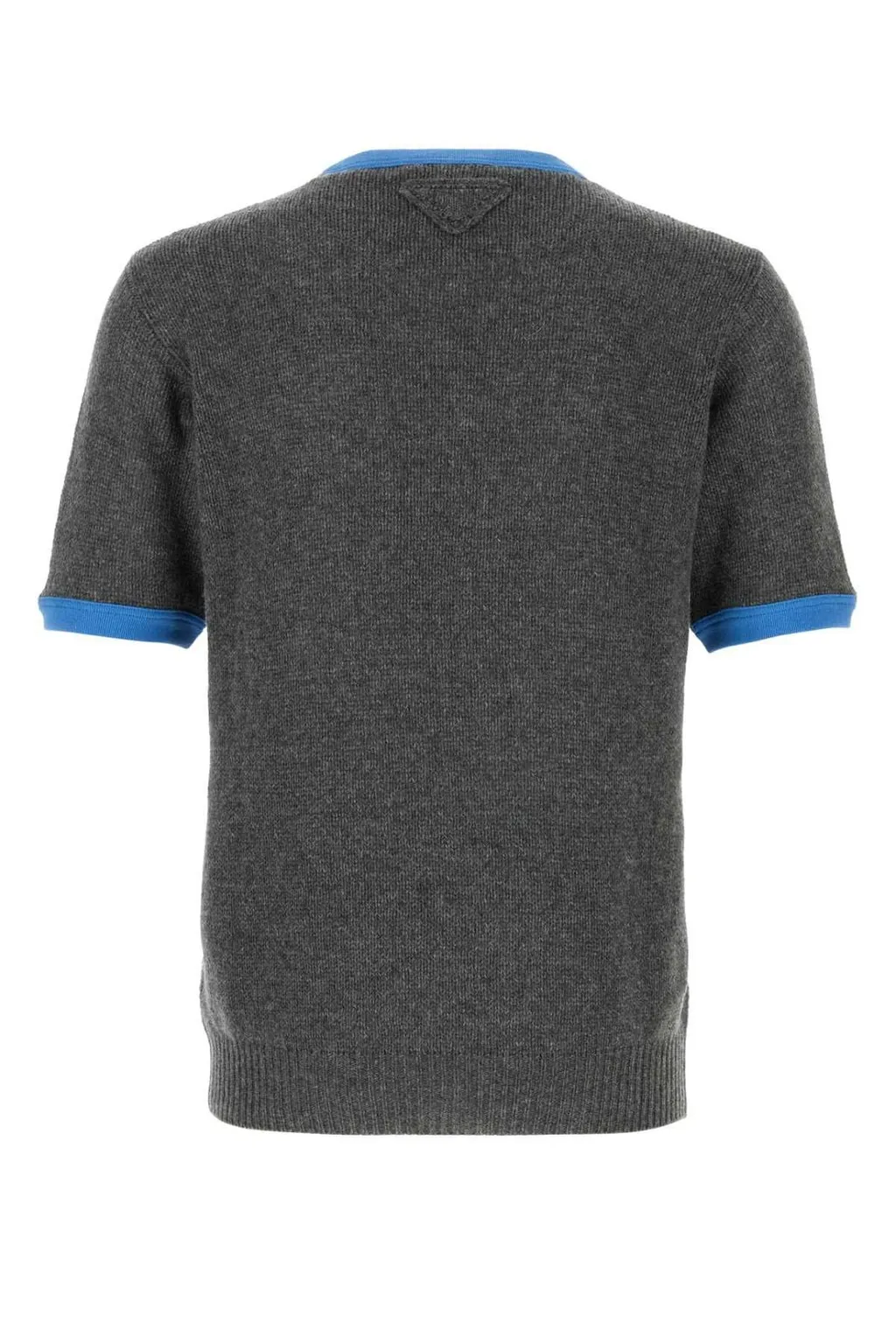 Prada Short-Sleeved Crewneck Jumper