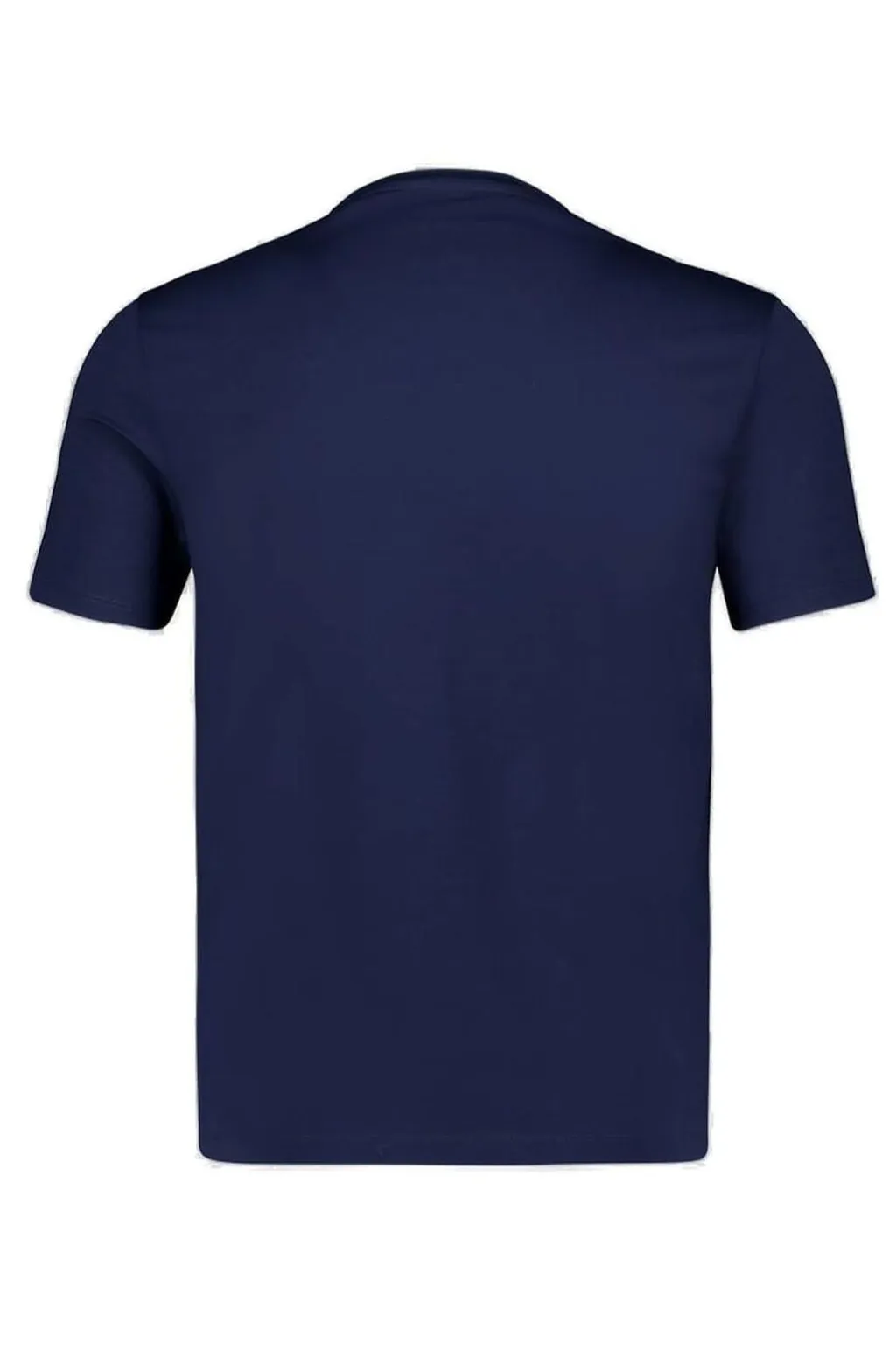 Prada Logo Embroidered Crewneck T-Shirt
