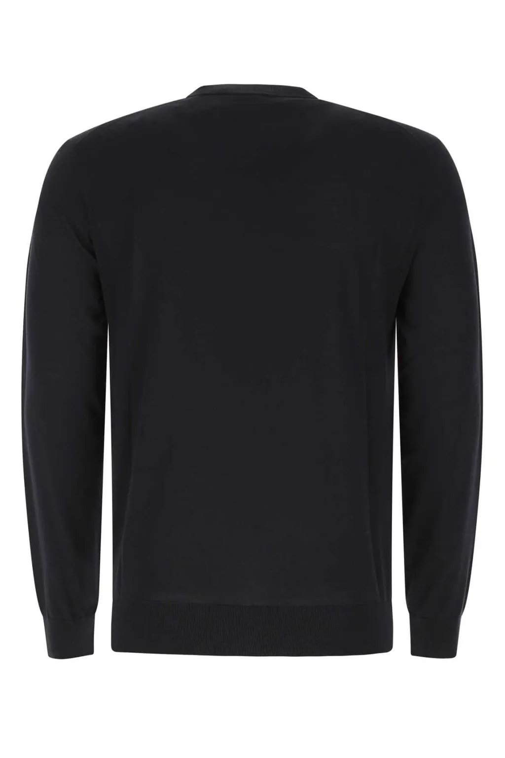 Prada Logo Embroidered Crewneck Jumper