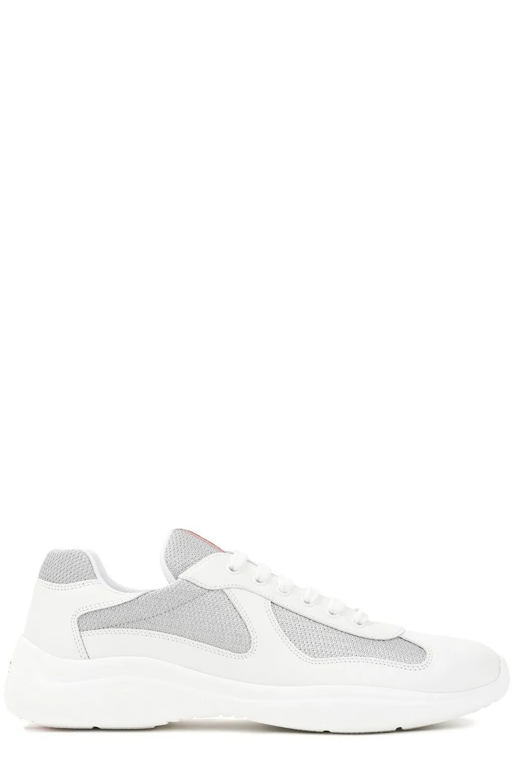Prada America's Cup Lace-Up Sneakers