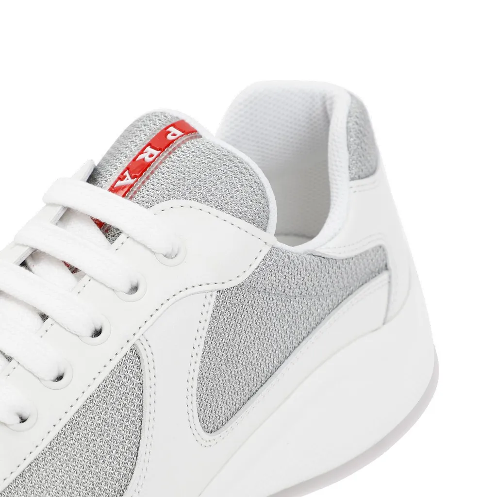 Prada America's Cup Lace-Up Sneakers