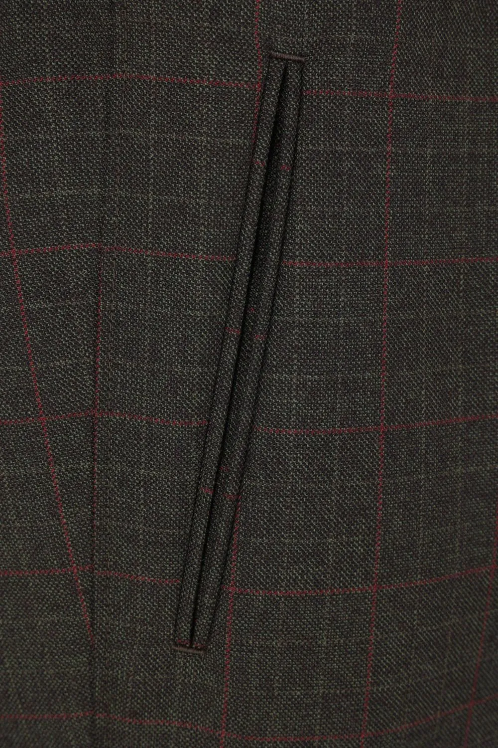 Prada Layered Pleated Trousers