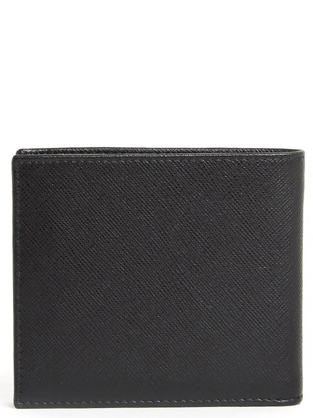 Prada Triangle Logo Bifold Wallet