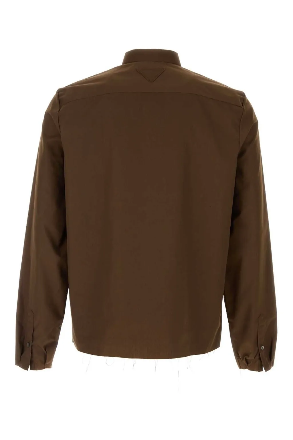 Prada Long-Sleeved Button-Up Shirt