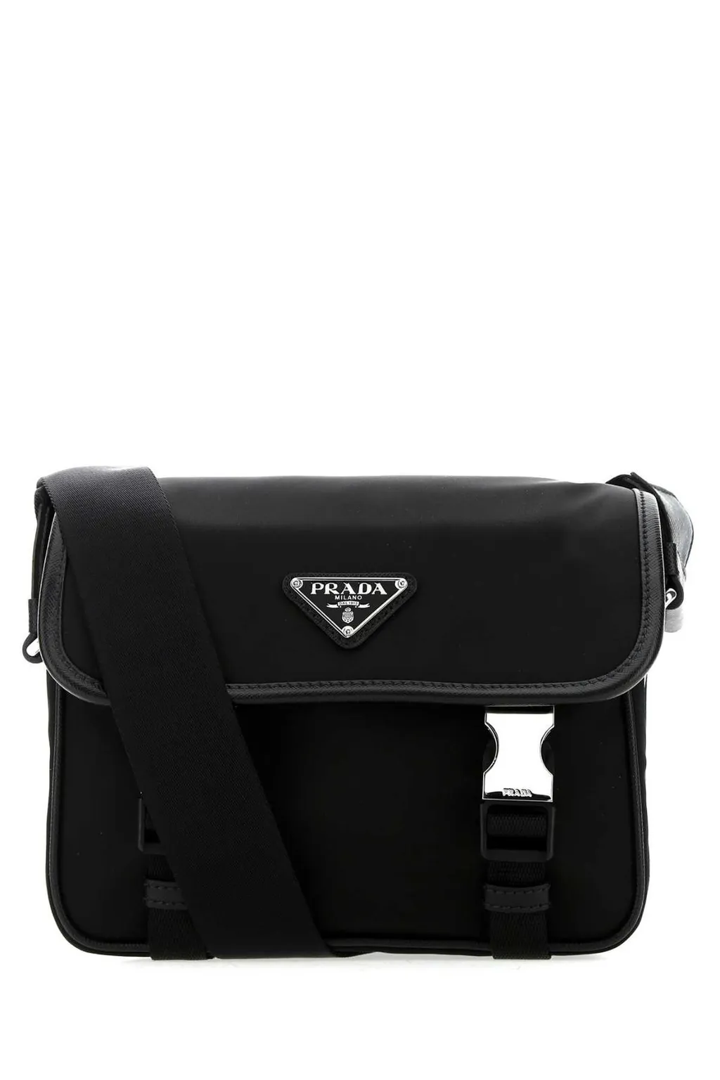 Prada Re-Nylon Foldover Shoulder Bag