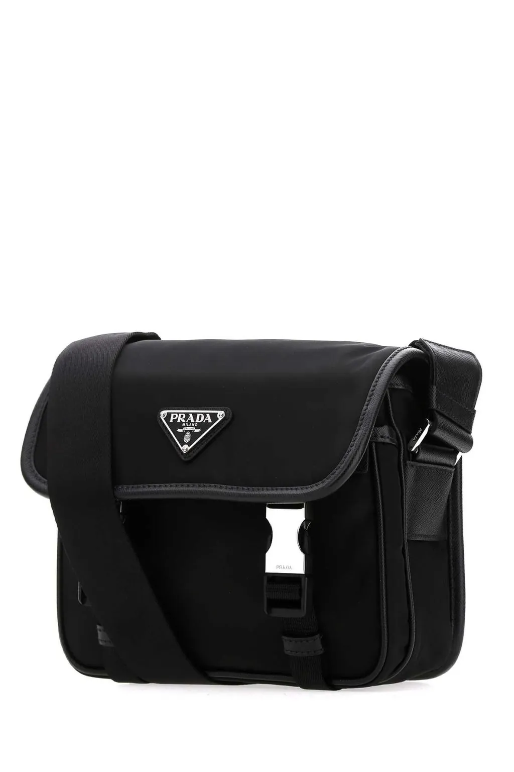 Prada Re-Nylon Foldover Shoulder Bag