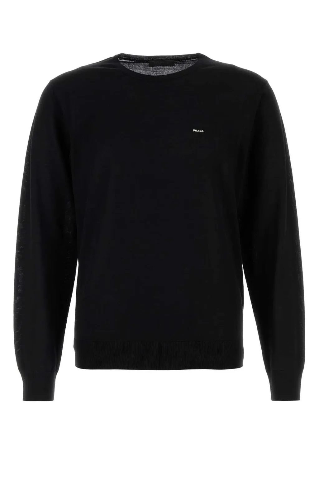 Prada Long Sleeved Crewneck Jumper