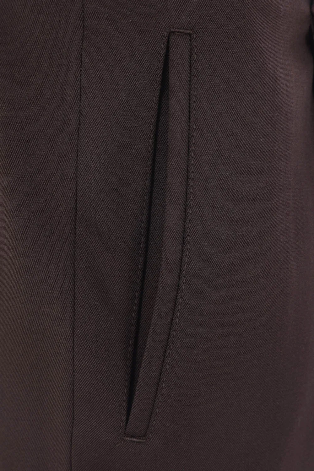 Prada Pleated Tailored Trousers