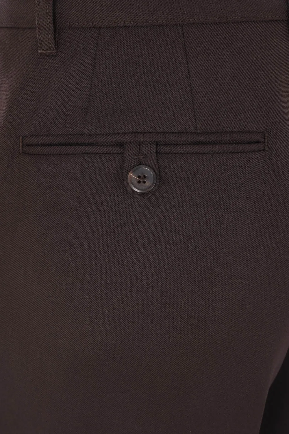 Prada Pleated Tailored Trousers