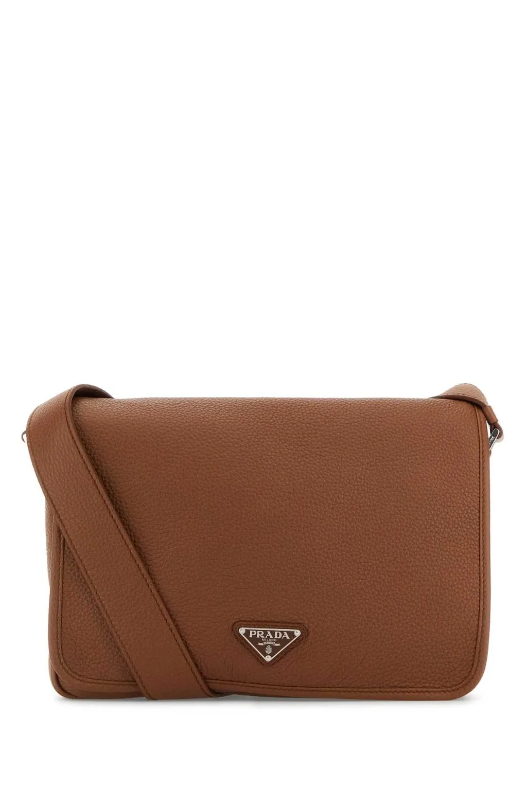 Prada Triangle-Logo Shoulder Bag