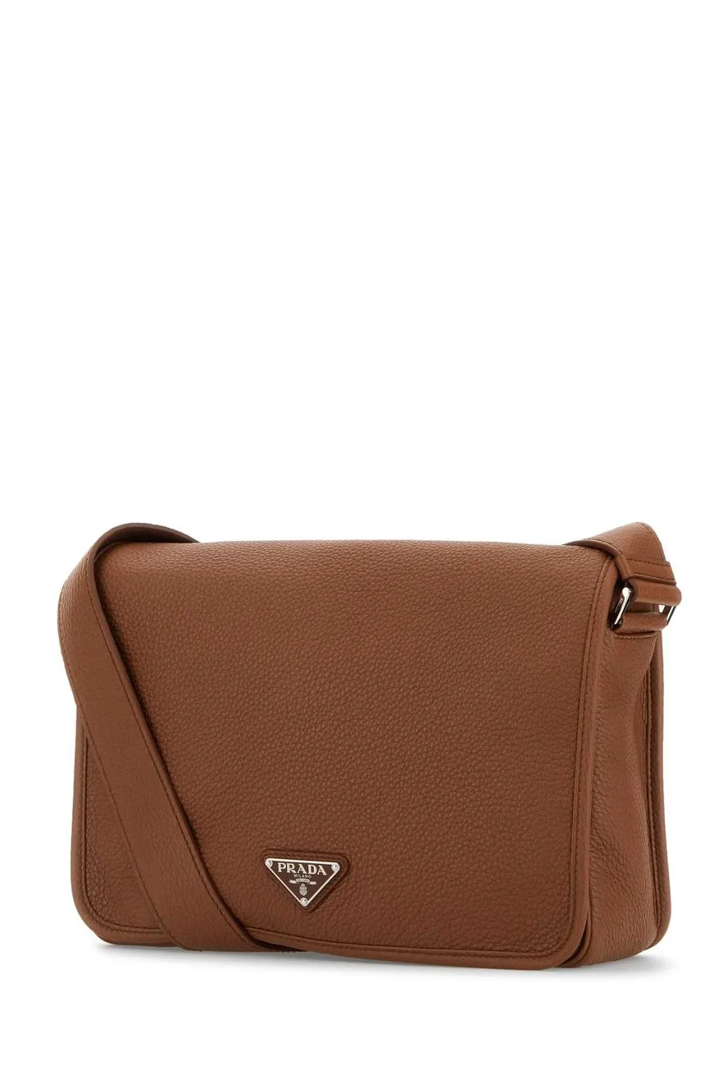 Prada Triangle-Logo Shoulder Bag