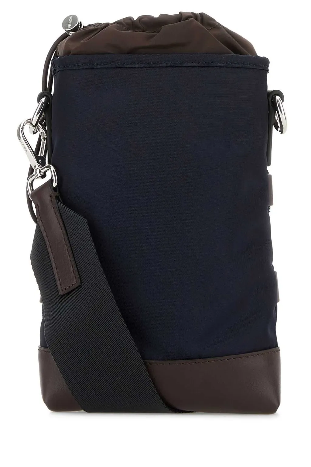 Prada Triangle-Logo Phone Case