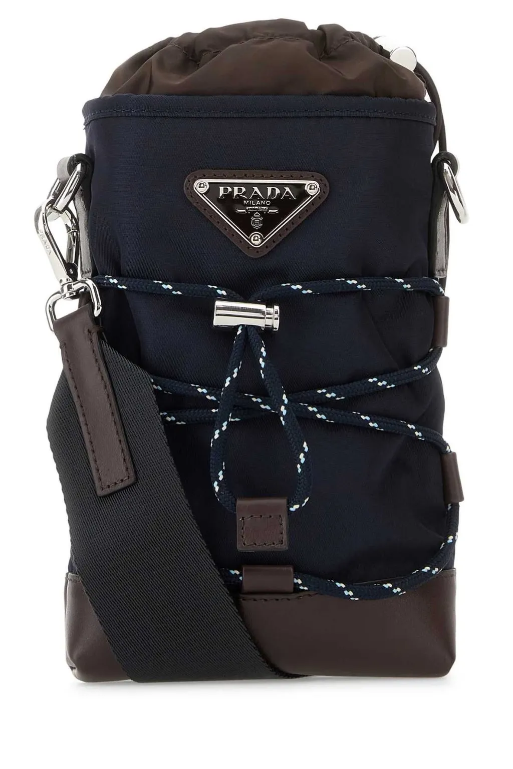 Prada Triangle-Logo Phone Case