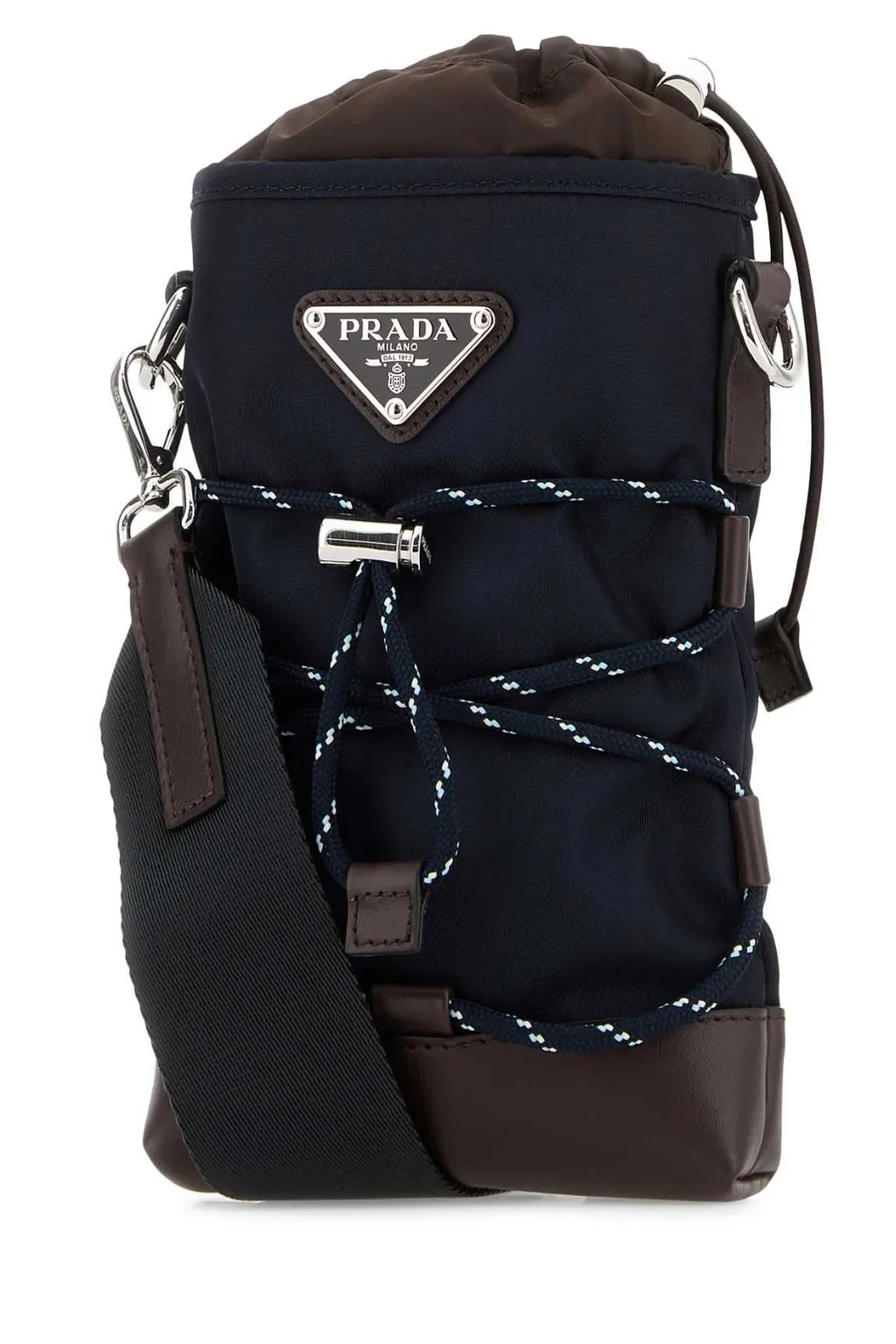 Prada Triangle-Logo Phone Case