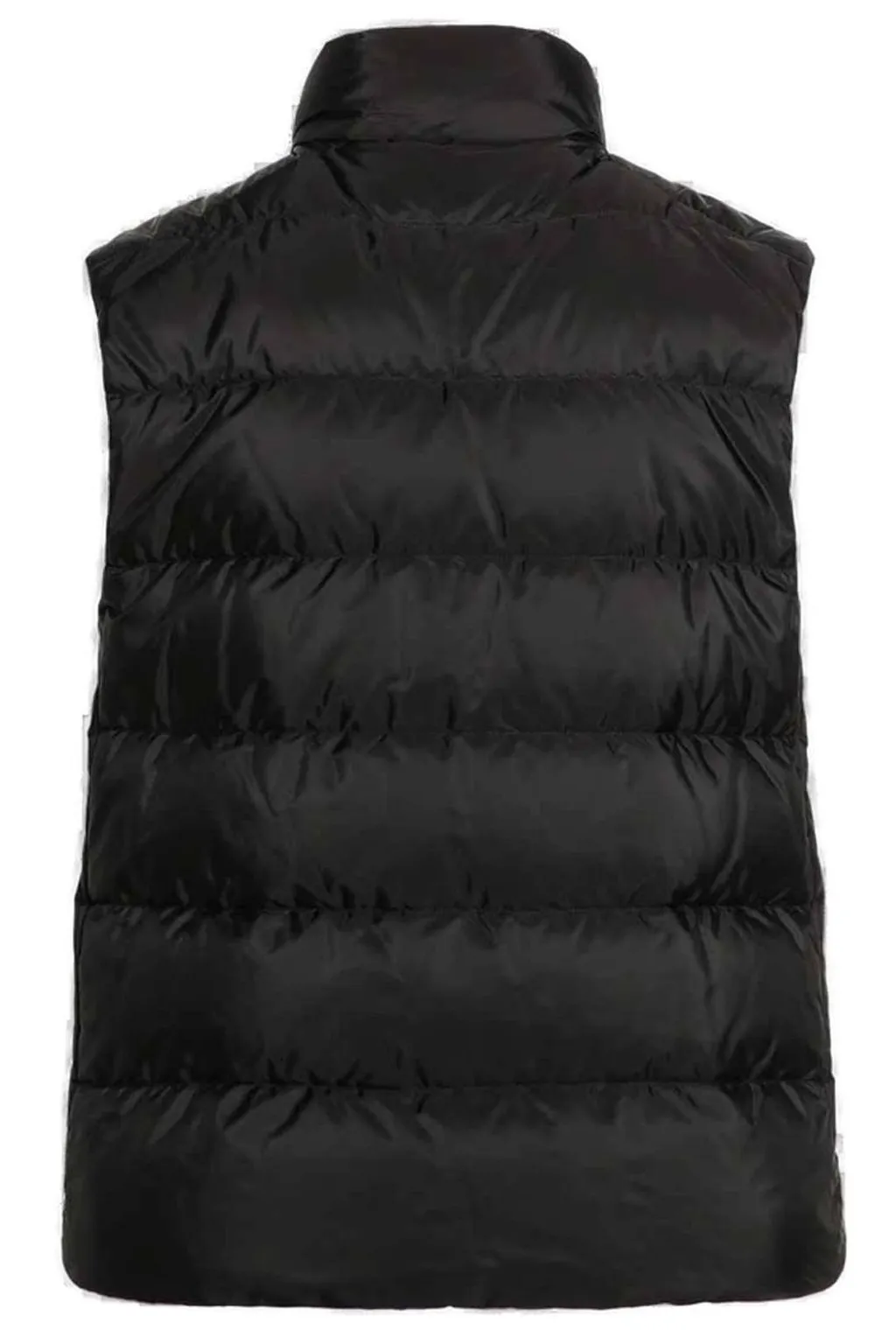 Prada Triangle-Logo Padded Gilet