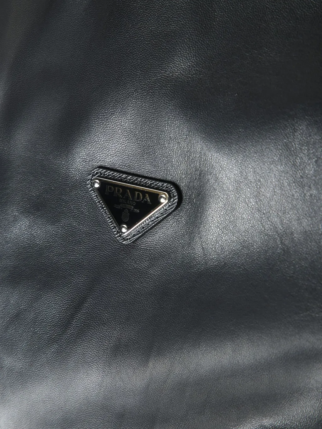 Prada Triangle-Logo Button-Up Shirt