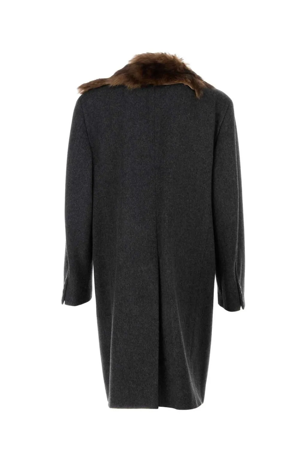 Prada Long-Sleeved Long Coat