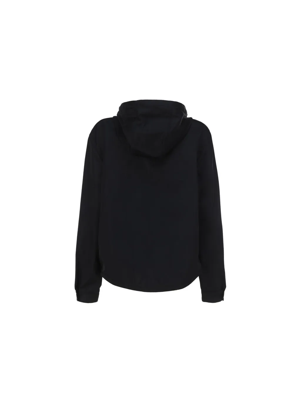 Prada Logo Plaque Zip-Up Jacket