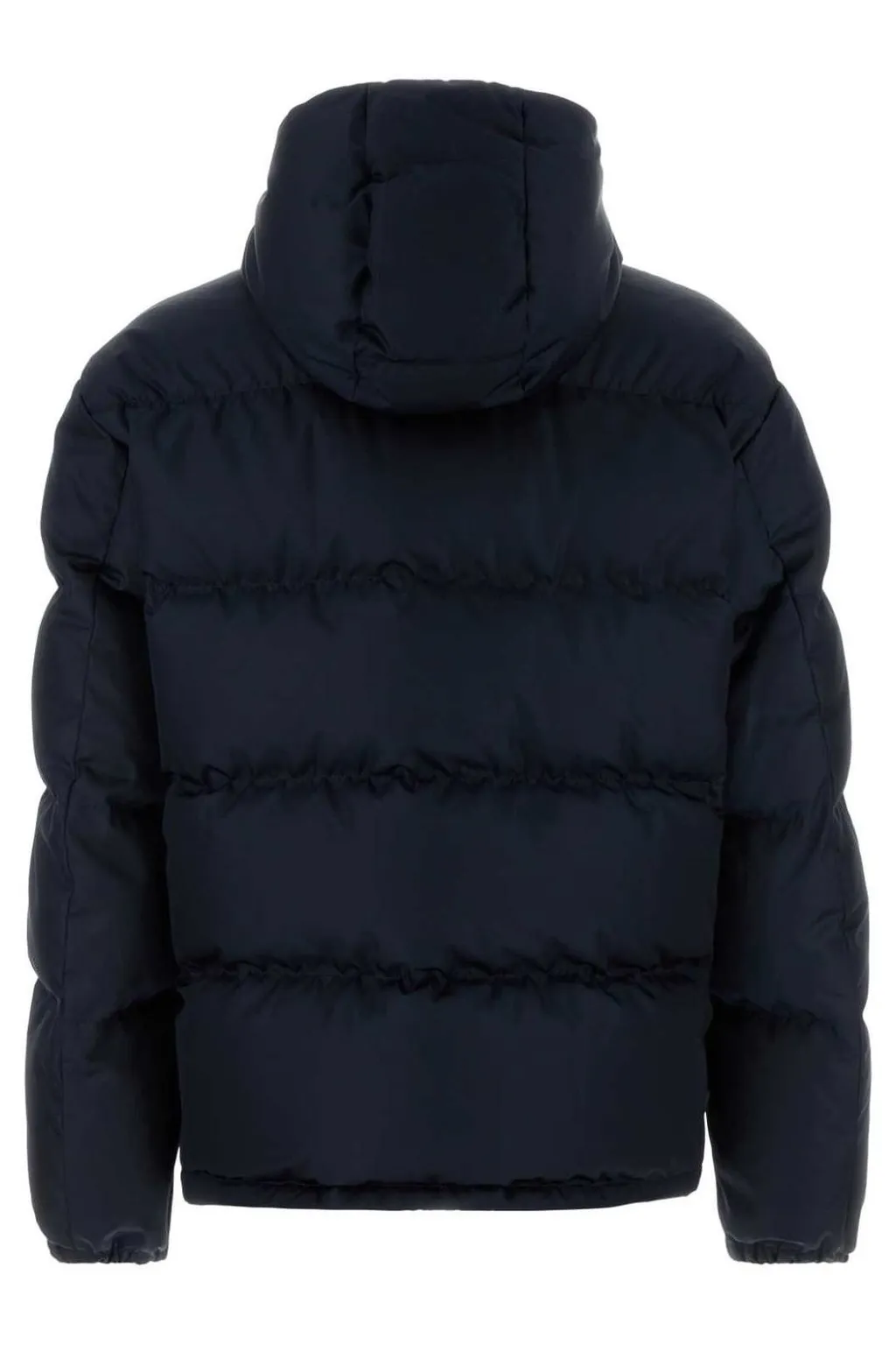 Prada Zip-Up Hooded Padded Jacket