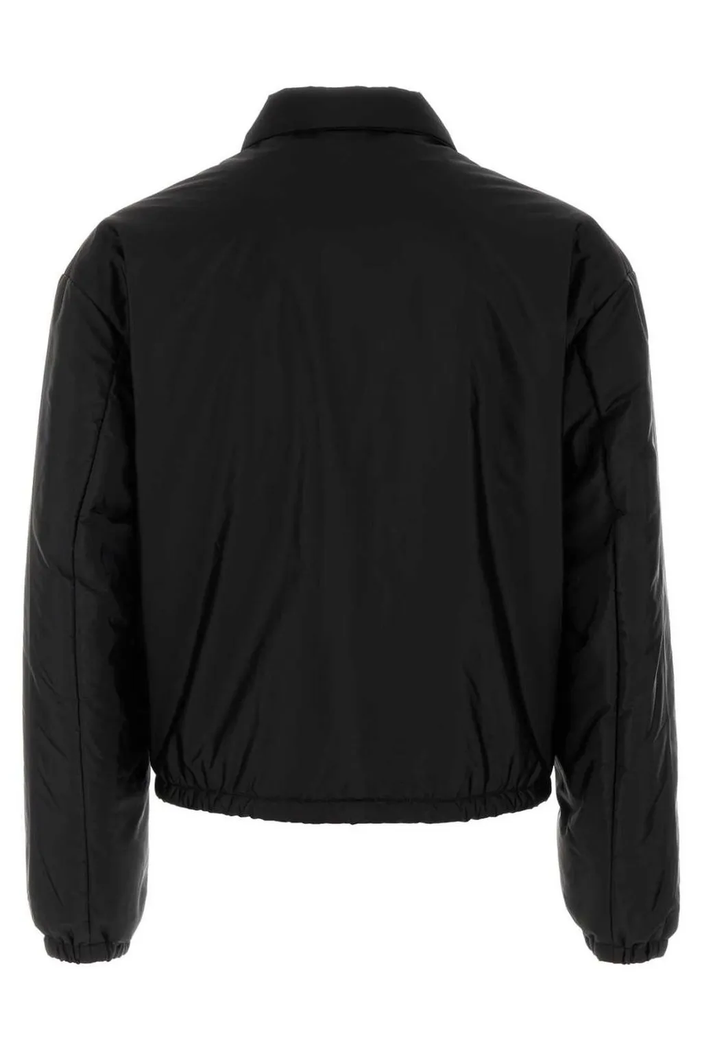 Prada Logo Detailed Zipped Jacket