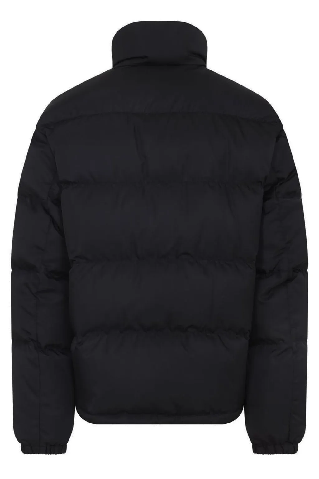 Prada High Neck Zip-Up Quilted Jacket