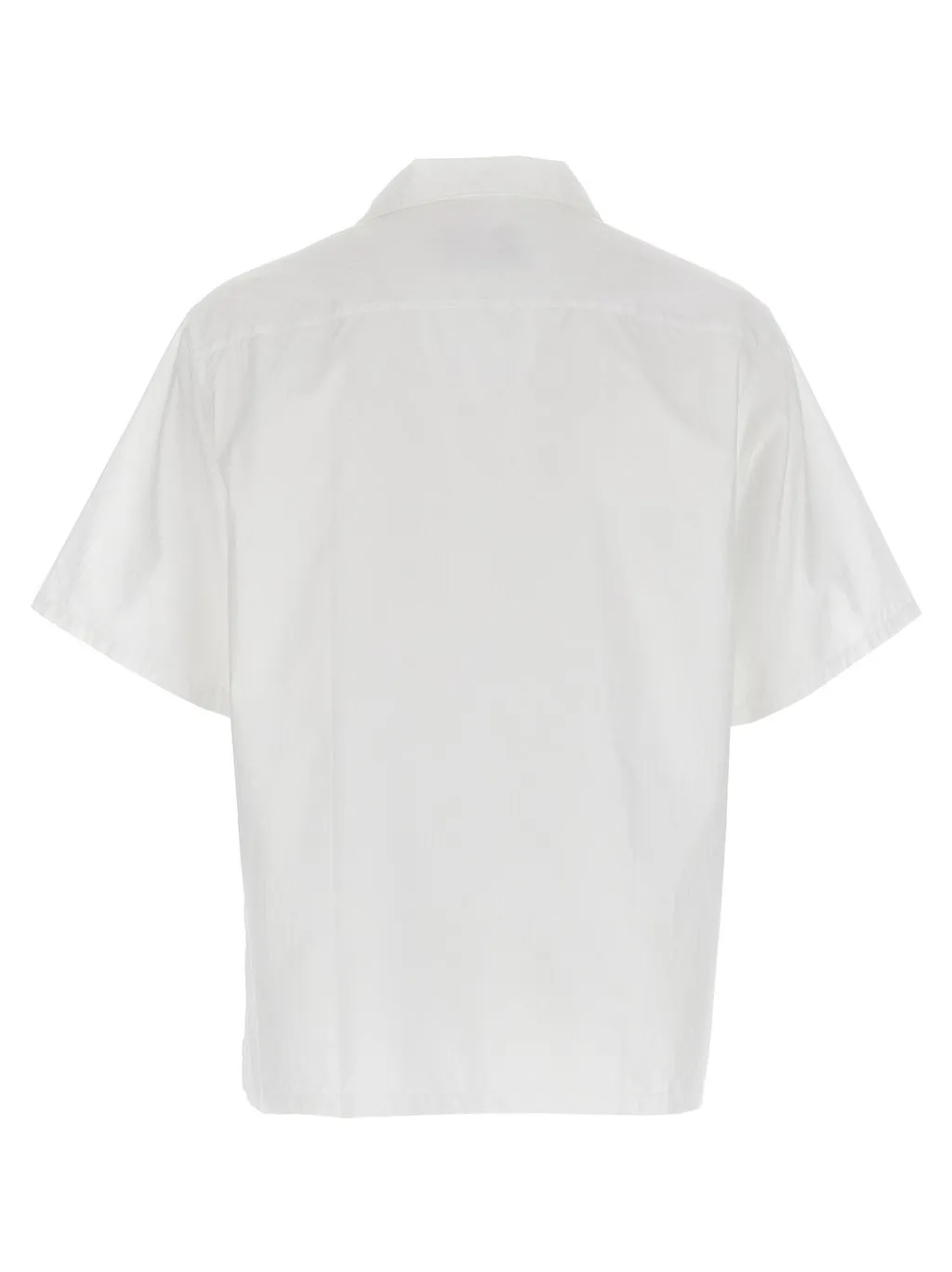 Prada Short-Sleeved Button-Up Shirt