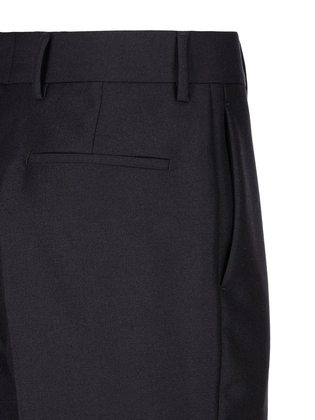 Prada Tailored Tapered Leg Trousers