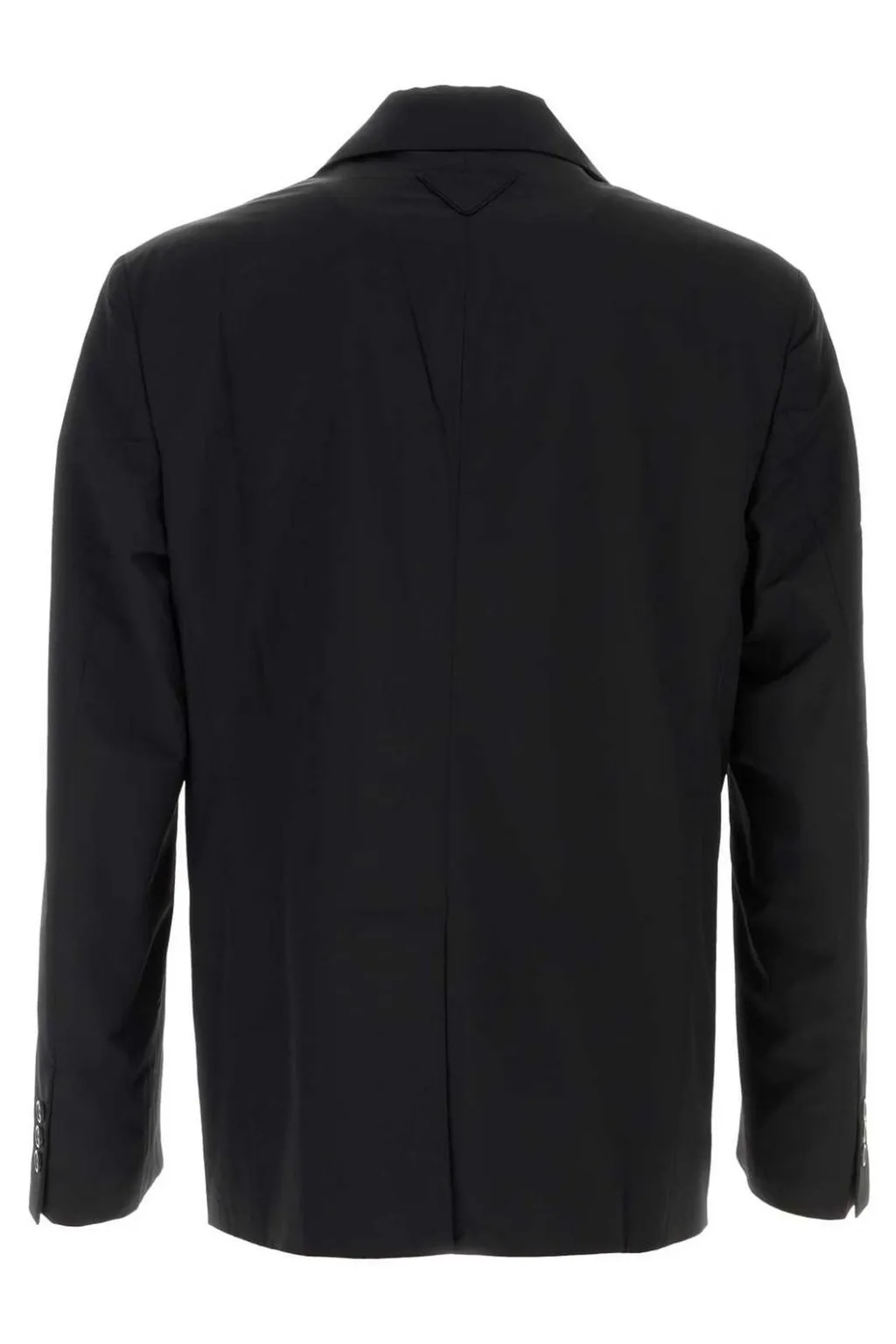 Prada Single-Breasted Tailored Blazer