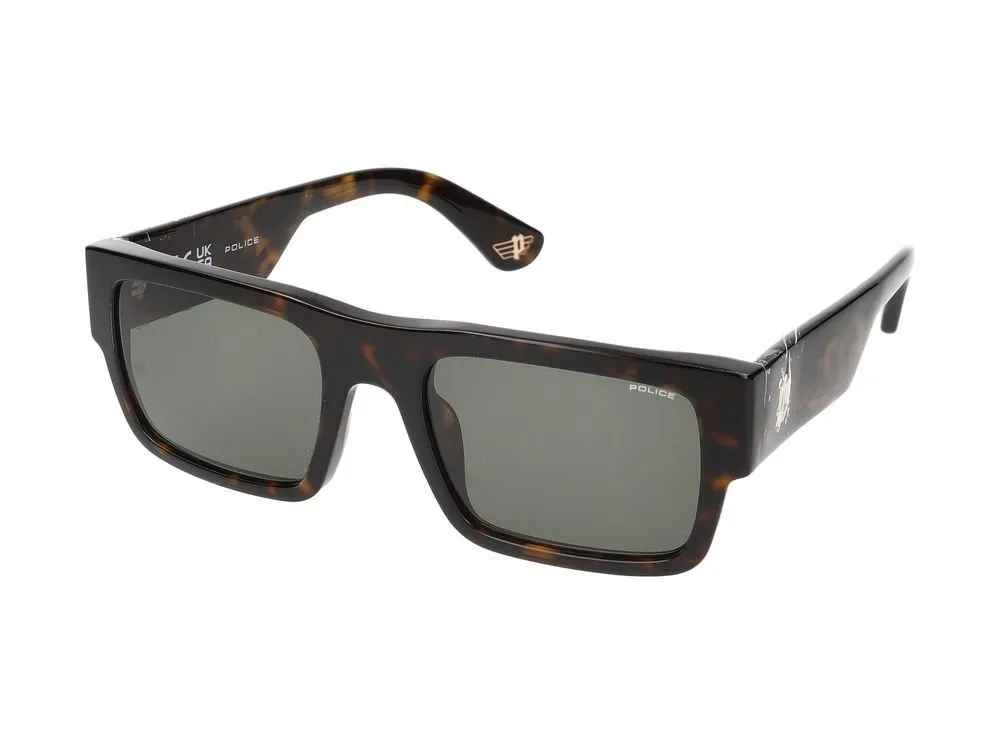 Police Goth 1 Square Frame Sunglasses