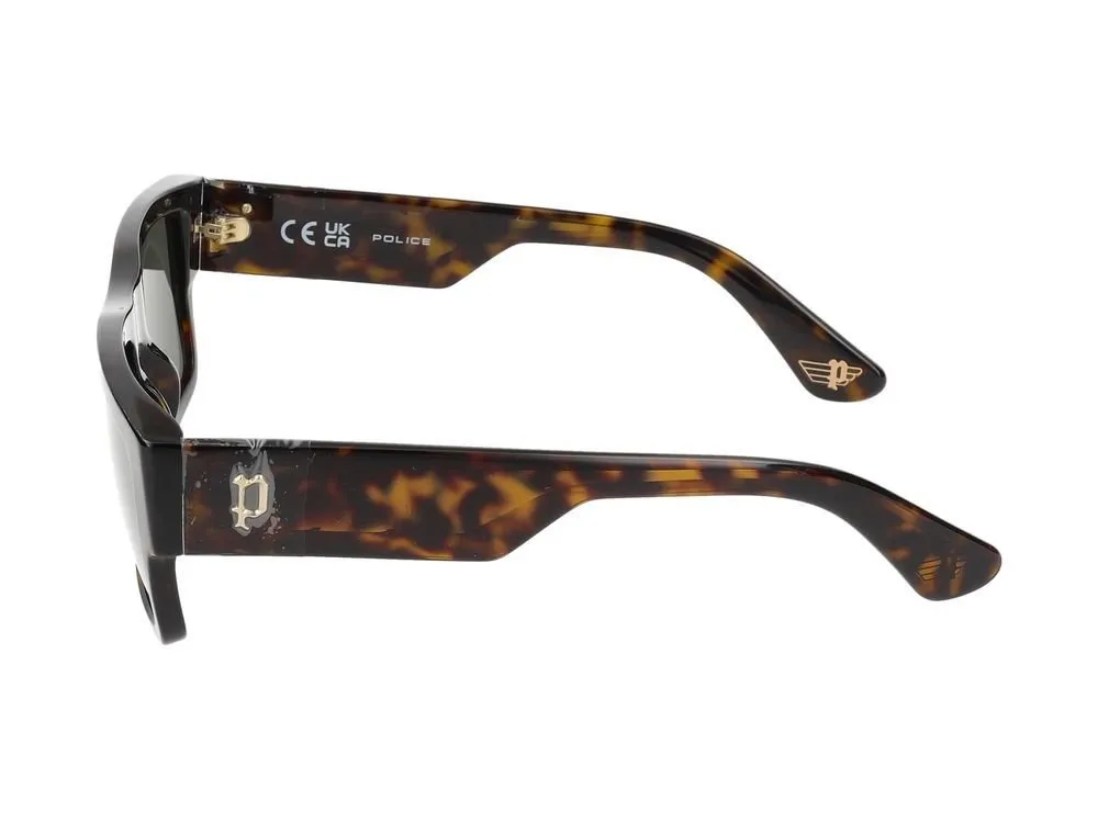 Police Goth 1 Square Frame Sunglasses