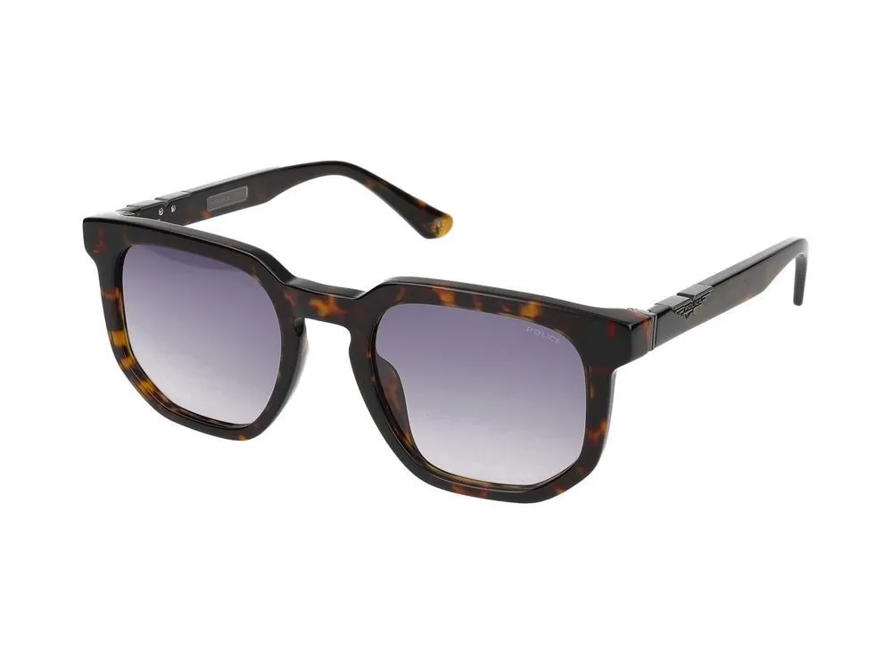 Police Origins 55 Geometric Frame Sunglasses