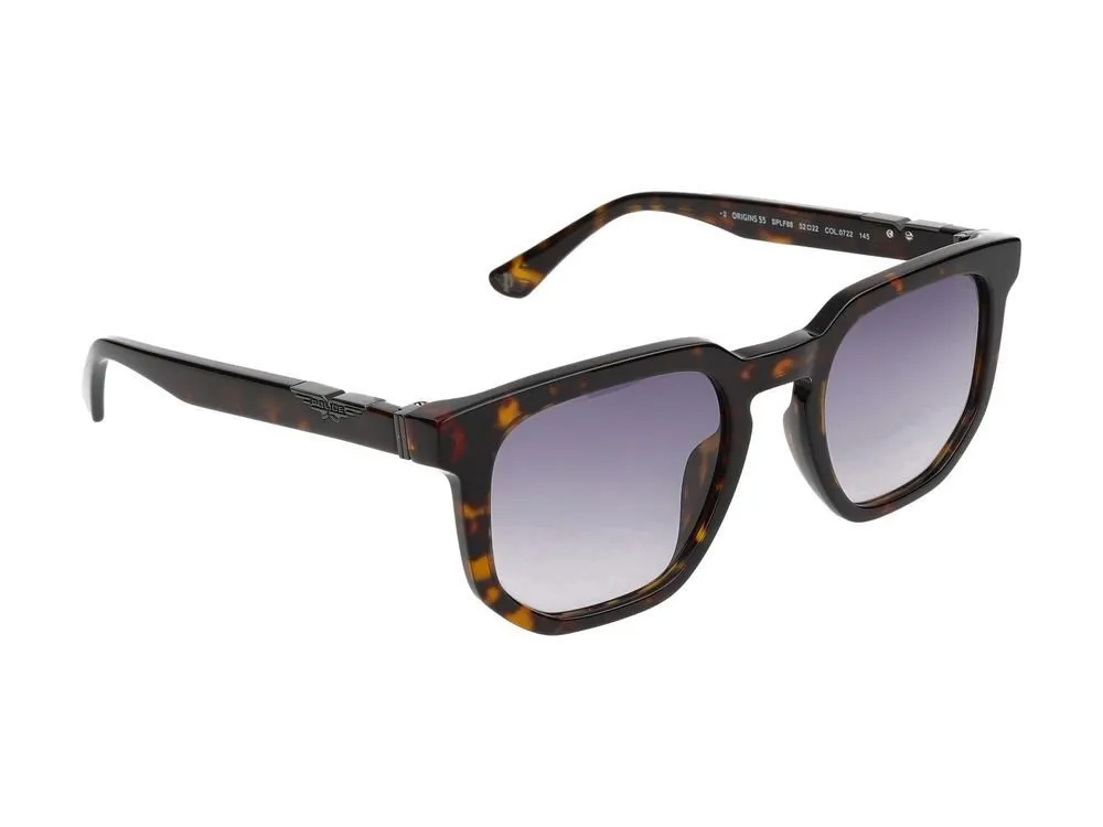 Police Origins 55 Geometric Frame Sunglasses