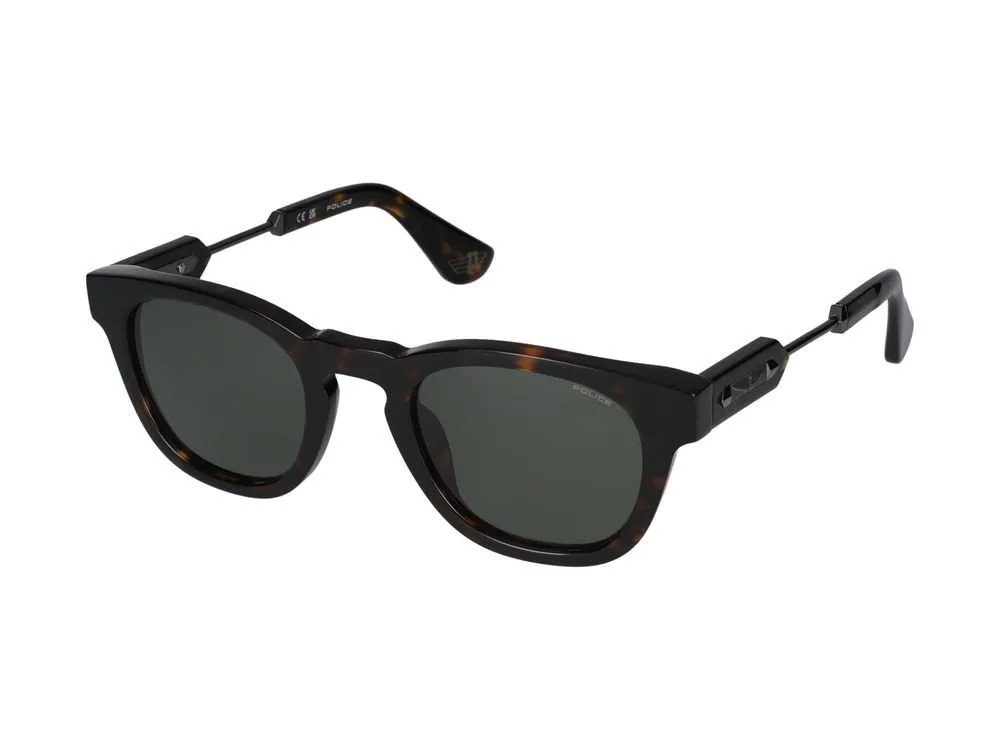 Police Oval Frame Sunglasses