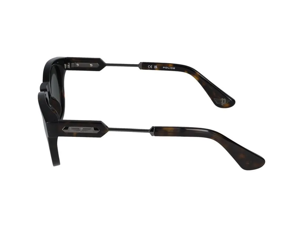 Police Oval Frame Sunglasses
