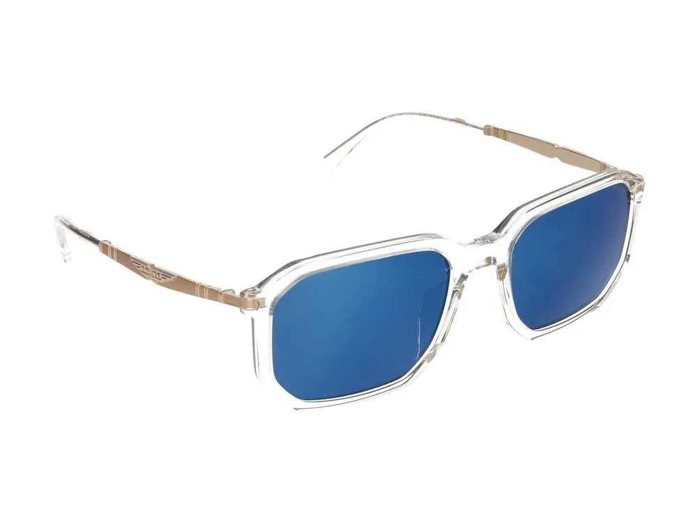 Police Origins Nineties 3 Geometric Frame Sunglasses