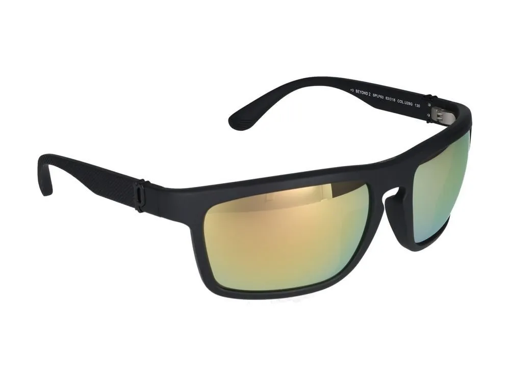 Police Wraparound Frame Sunglasses