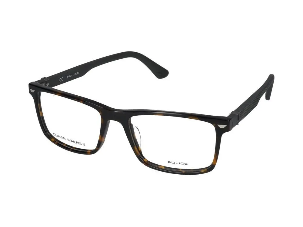 Police Beyond Lite 3 Rectangular Frame Glasses