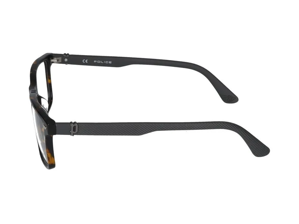 Police Beyond Lite 3 Rectangular Frame Glasses
