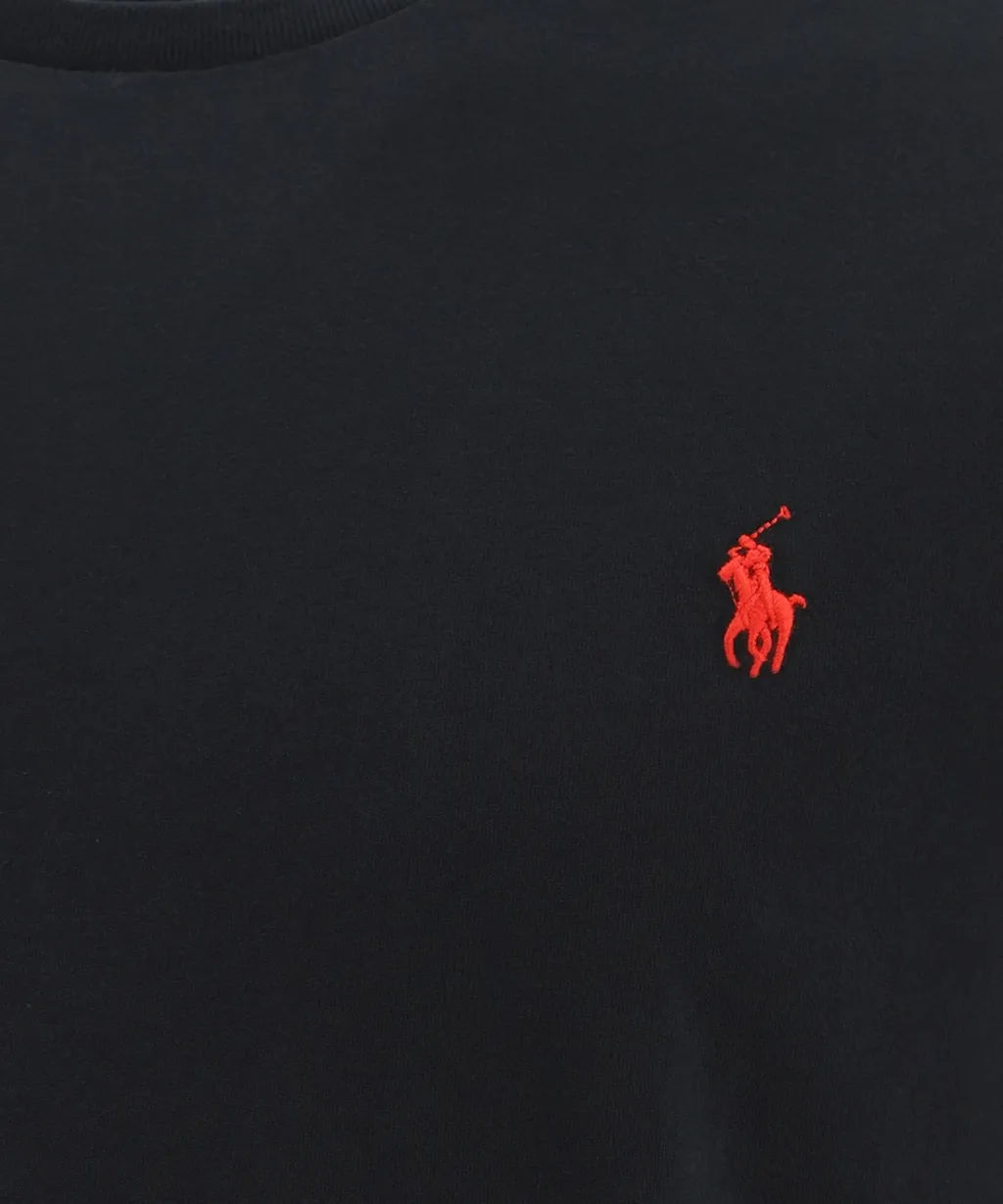 Polo Ralph Lauren Pony Embroidered Crewneck T-Shirt